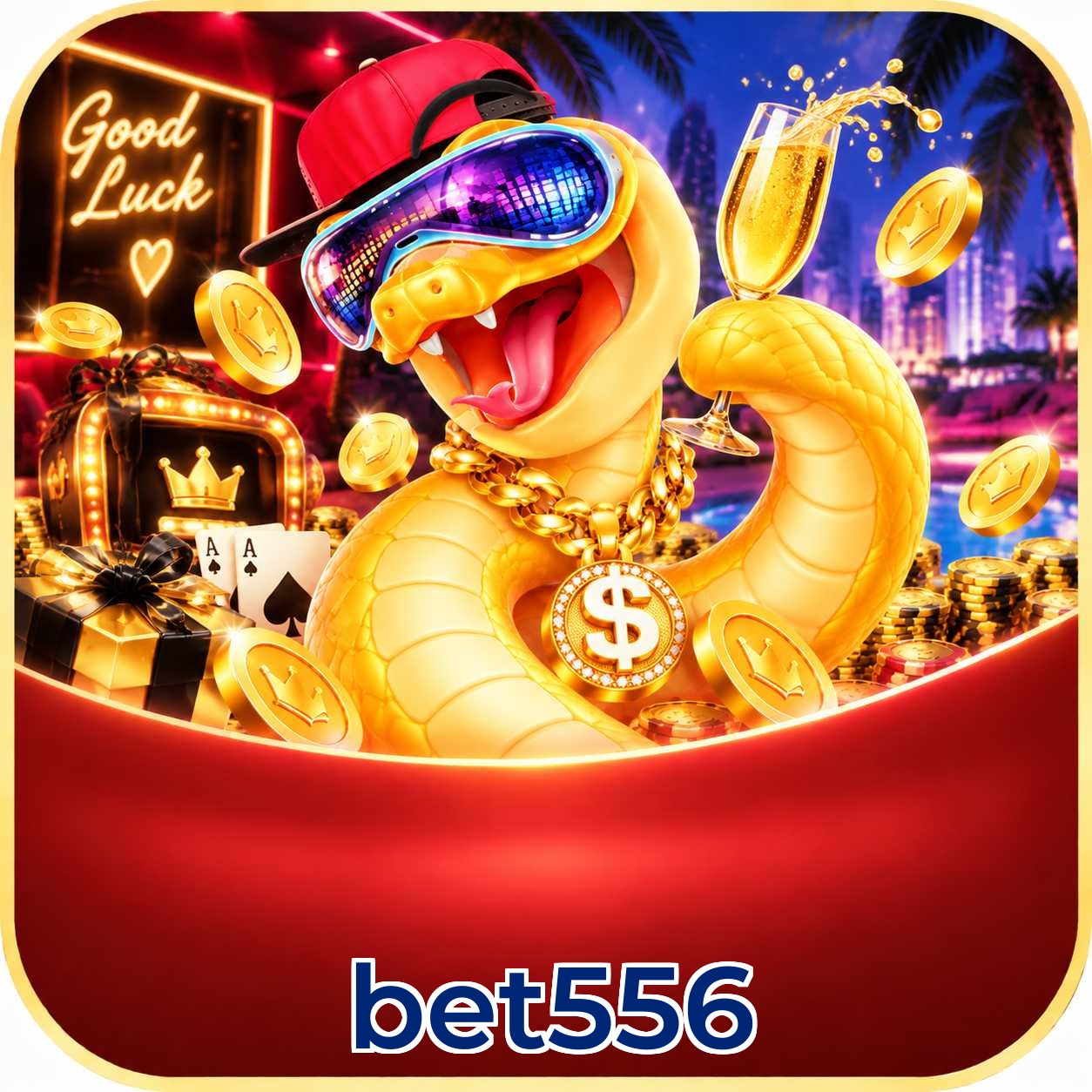 bet556 Telegram Stats
